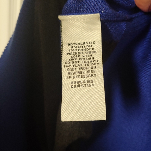 Eliza J Colour Blocked Sweater Dress - Picture 5 of 7